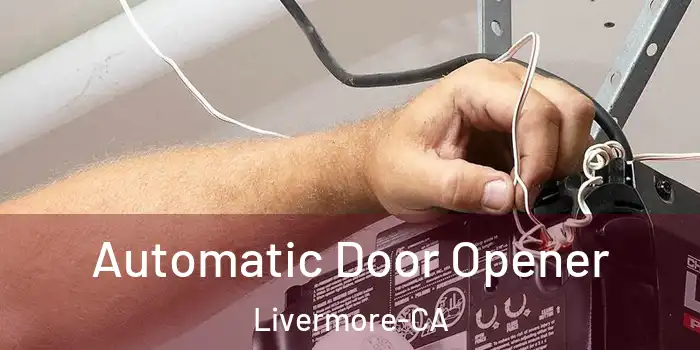  Automatic Door Opener Livermore-CA