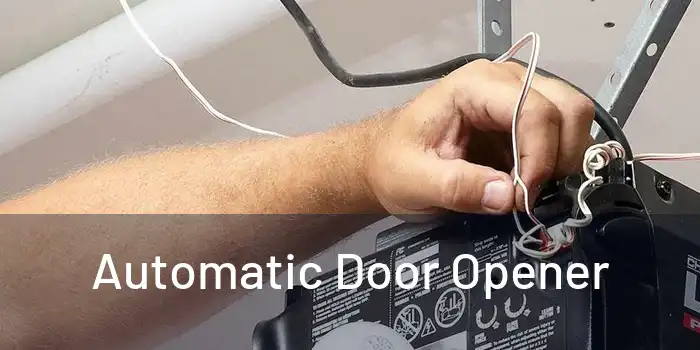  Automatic Door Opener 