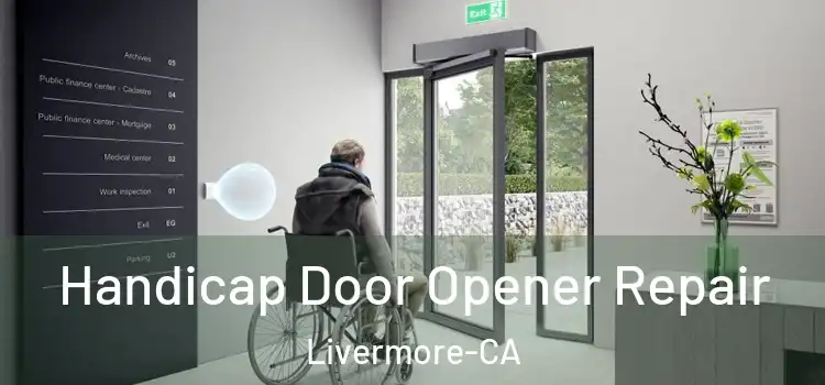  Handicap Door Opener Repair Livermore-CA