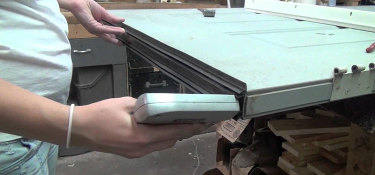 damaged steel door repair Livermore