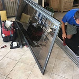 sliding glass door frame repair Livermore